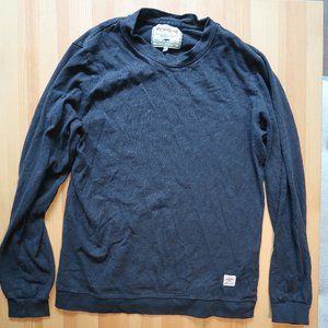 Black Crew Neck Sweater
